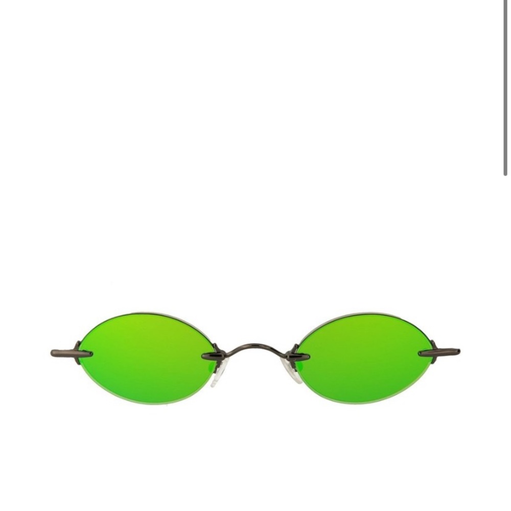 CHRISTOPHER KANE SUNGLASSES IN GREEN (UNISEX)